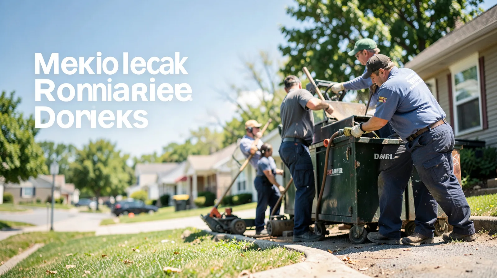 Garbage Disposal Repair in Laura, OH near me